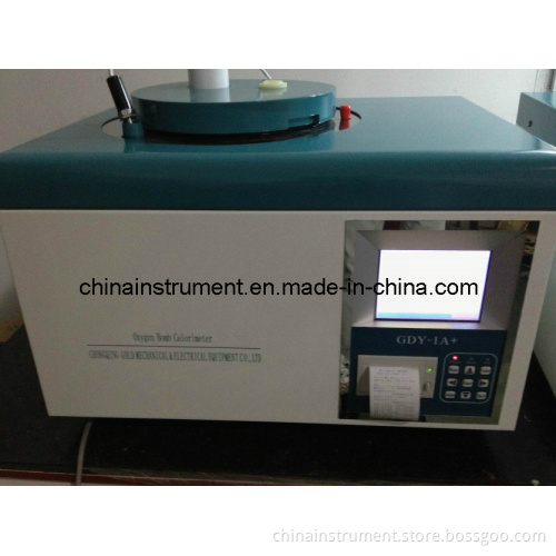 Gdy-1A+ Hot Sale Automatic Coal Oxygen Bomb Calorimeter